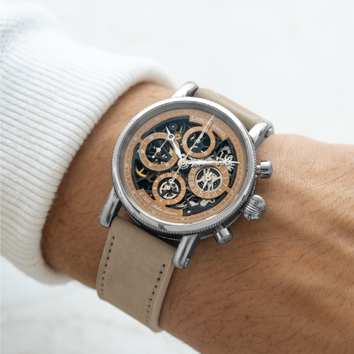 chronoswiss Opus Dakar