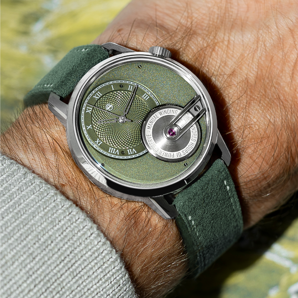 Armin Strom Tribute 1 Green