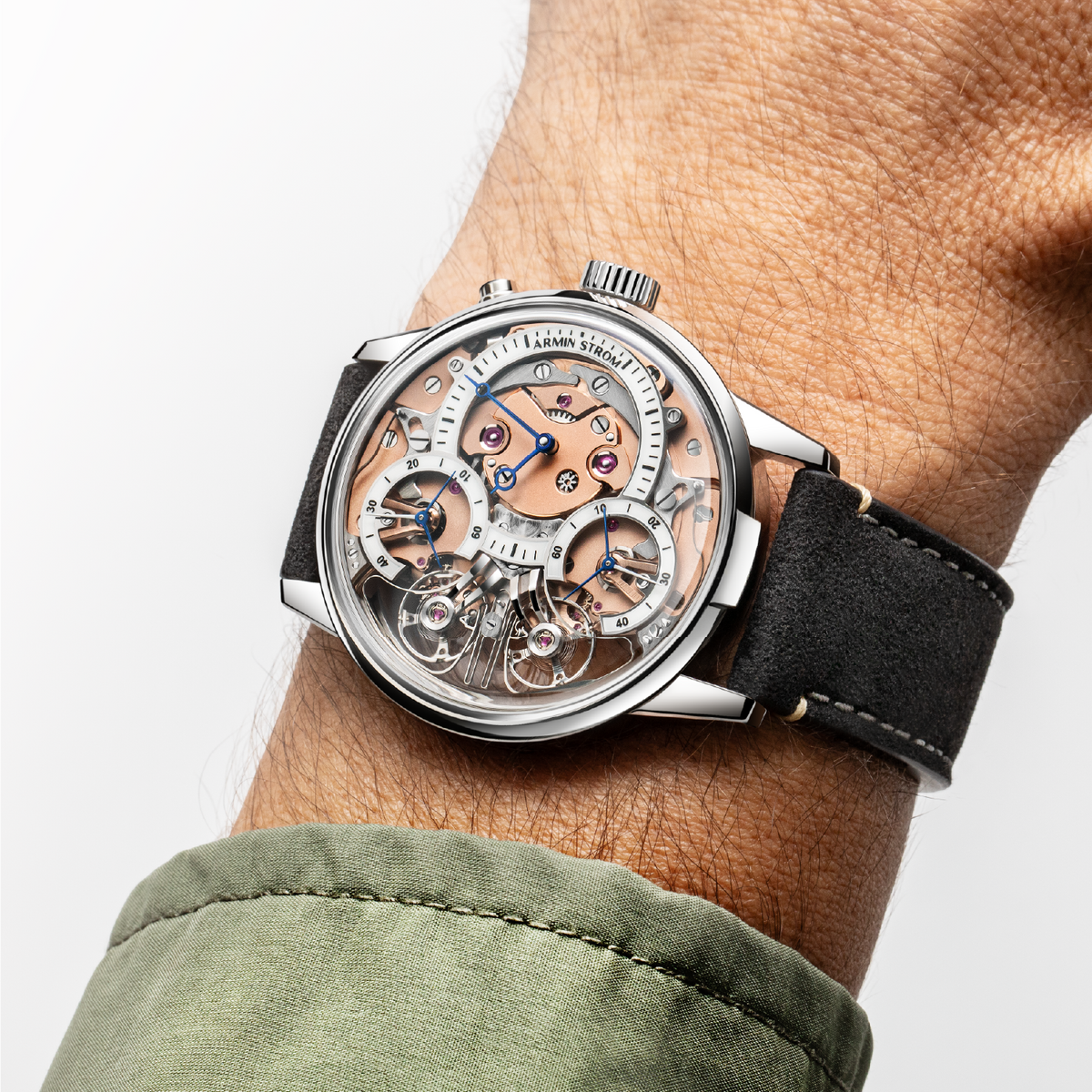 Armin Strom Mirrored Force Resonance Zeitgeist