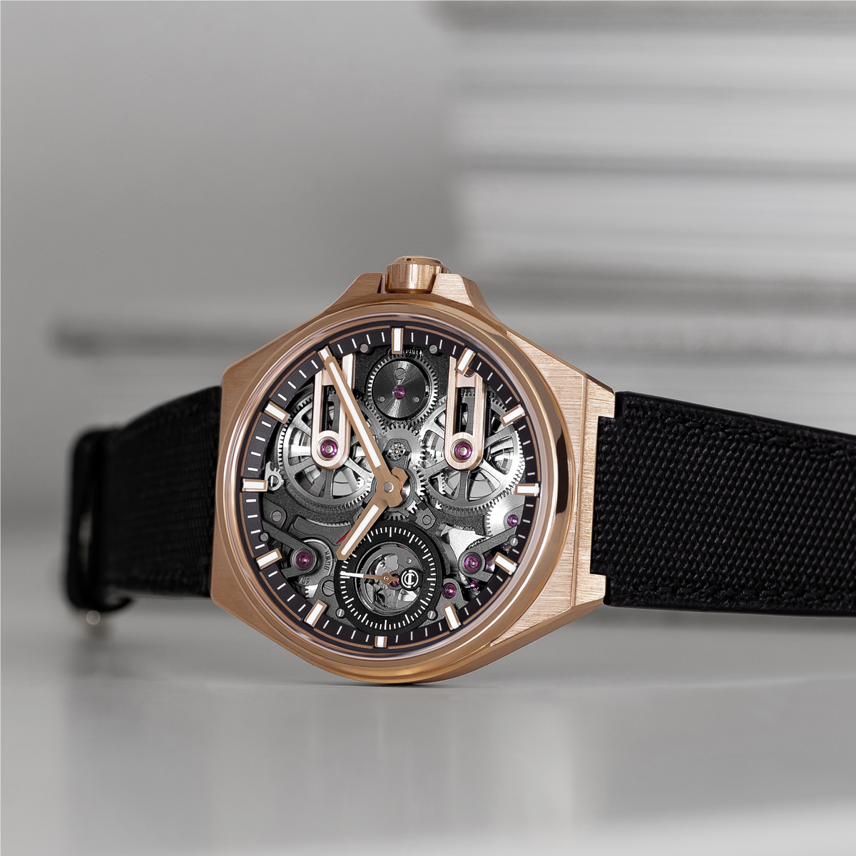 Armin Strom One Week Skeleton Rose Gold