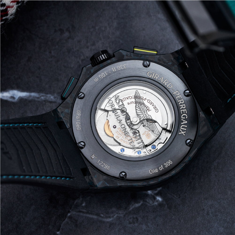 Girard-Perregaux - Laureato Absolute Chronograph Aston Martin F1 Edition