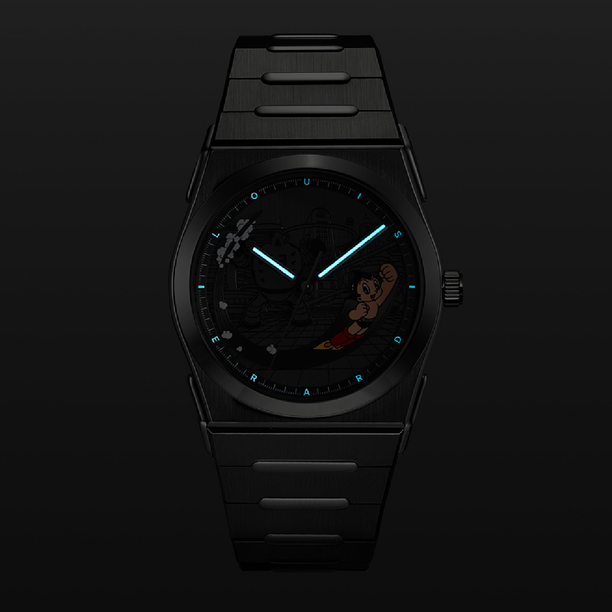 Louis Erard × Astro Boy 2340 – Limited Edition watch available at PRJKT8 Bahrain