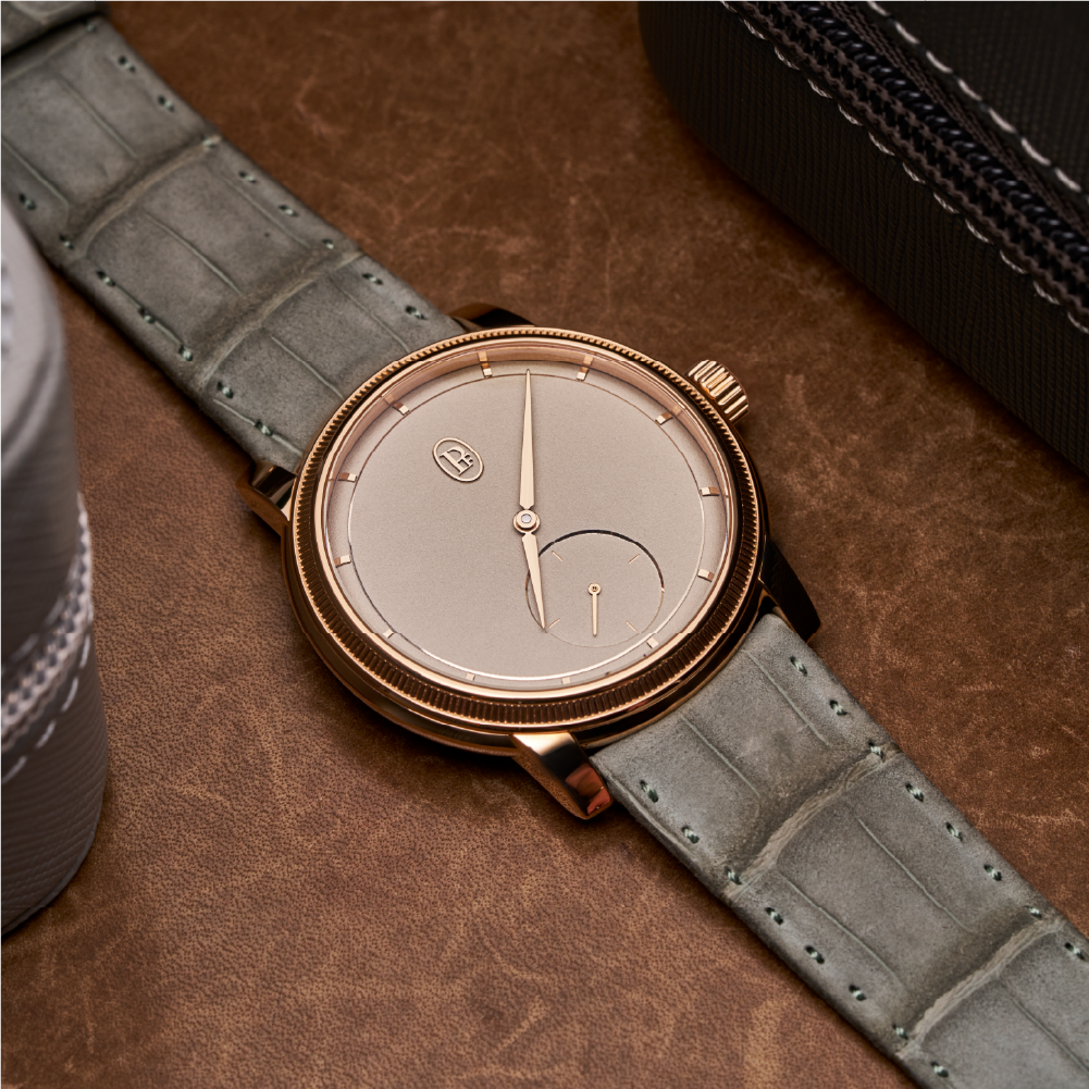 Parmigiani Fleurier Toric Petite Seconde Rose Gold