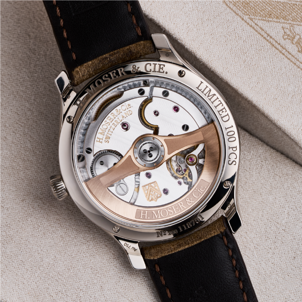 H. Moser & Cie. - Endeavour Centre Seconds 1200-0215
