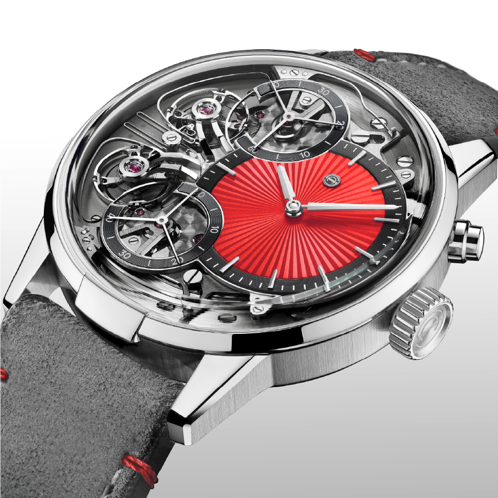Armin Strom Mirrored Force Resonance Red
