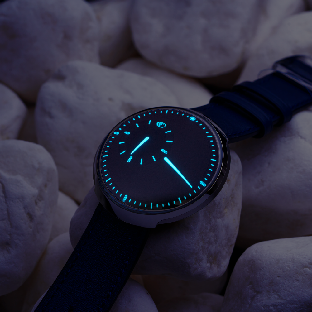 Ressence TYPE 8 Cobalt Blue