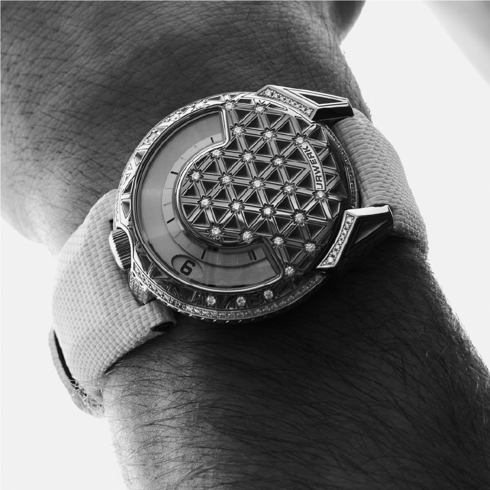 URWERK UR-101 Diamond Sky