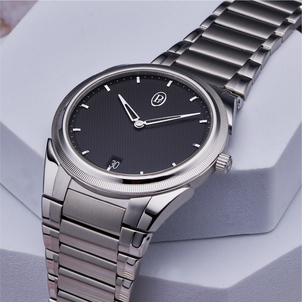 Parmigiani Fleurier Tonda PF Micro rotor Steel