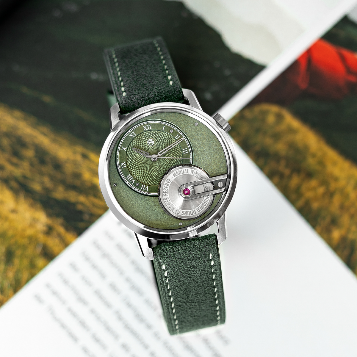Armin Strom Tribute 1 Green