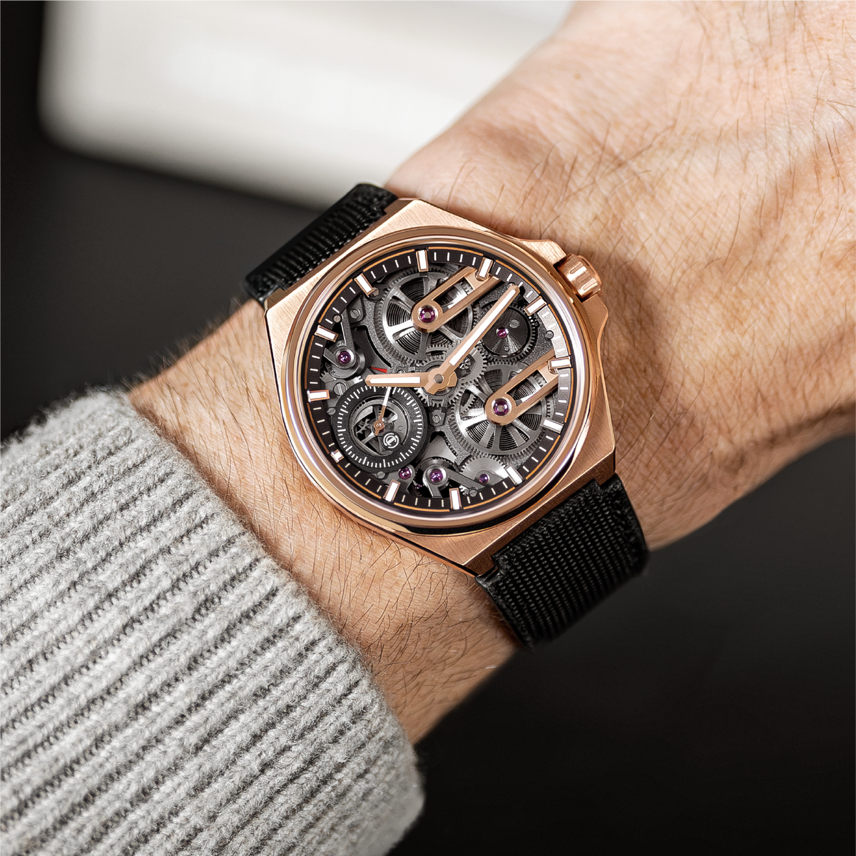 Armin Strom One Week Skeleton Rose Gold