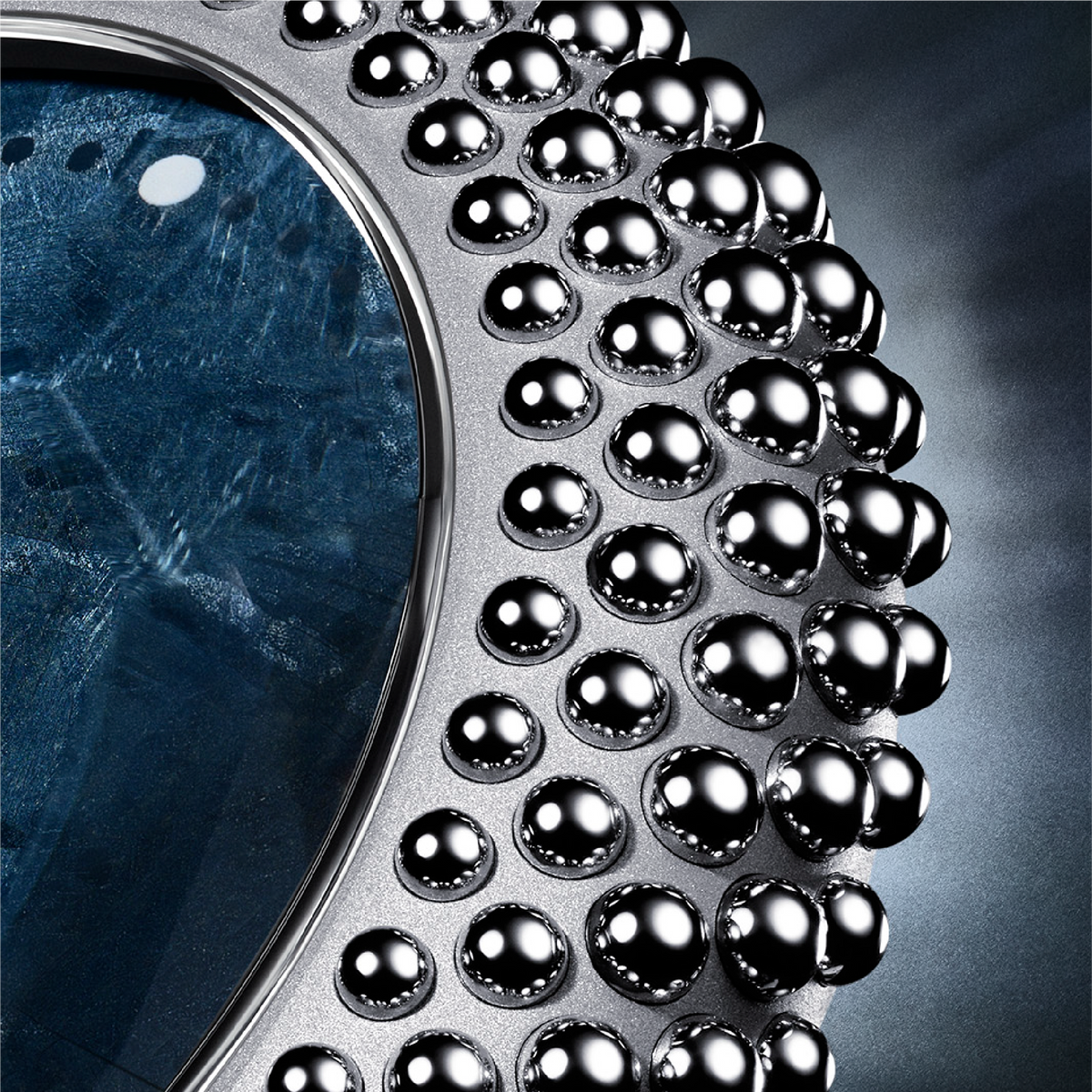 Gerald Genta Gentissima Oursin 41 – Blue Meteorite