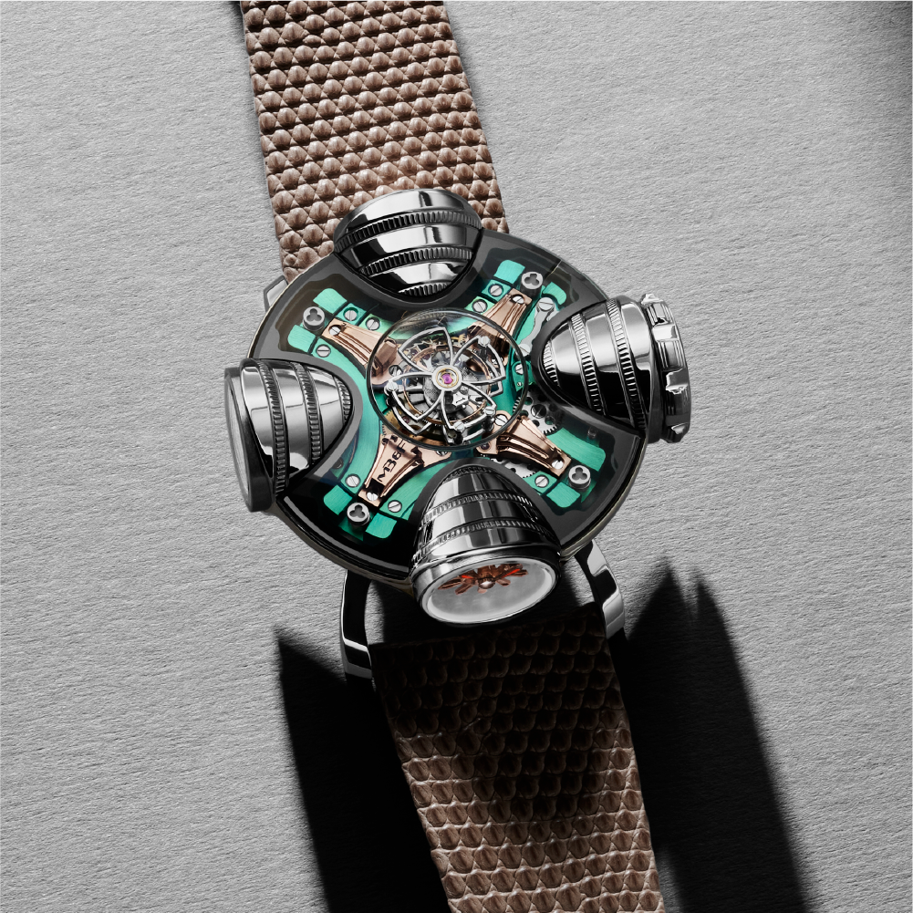 MB&F Horological Machine N°11 Art Deco (Green Edition)