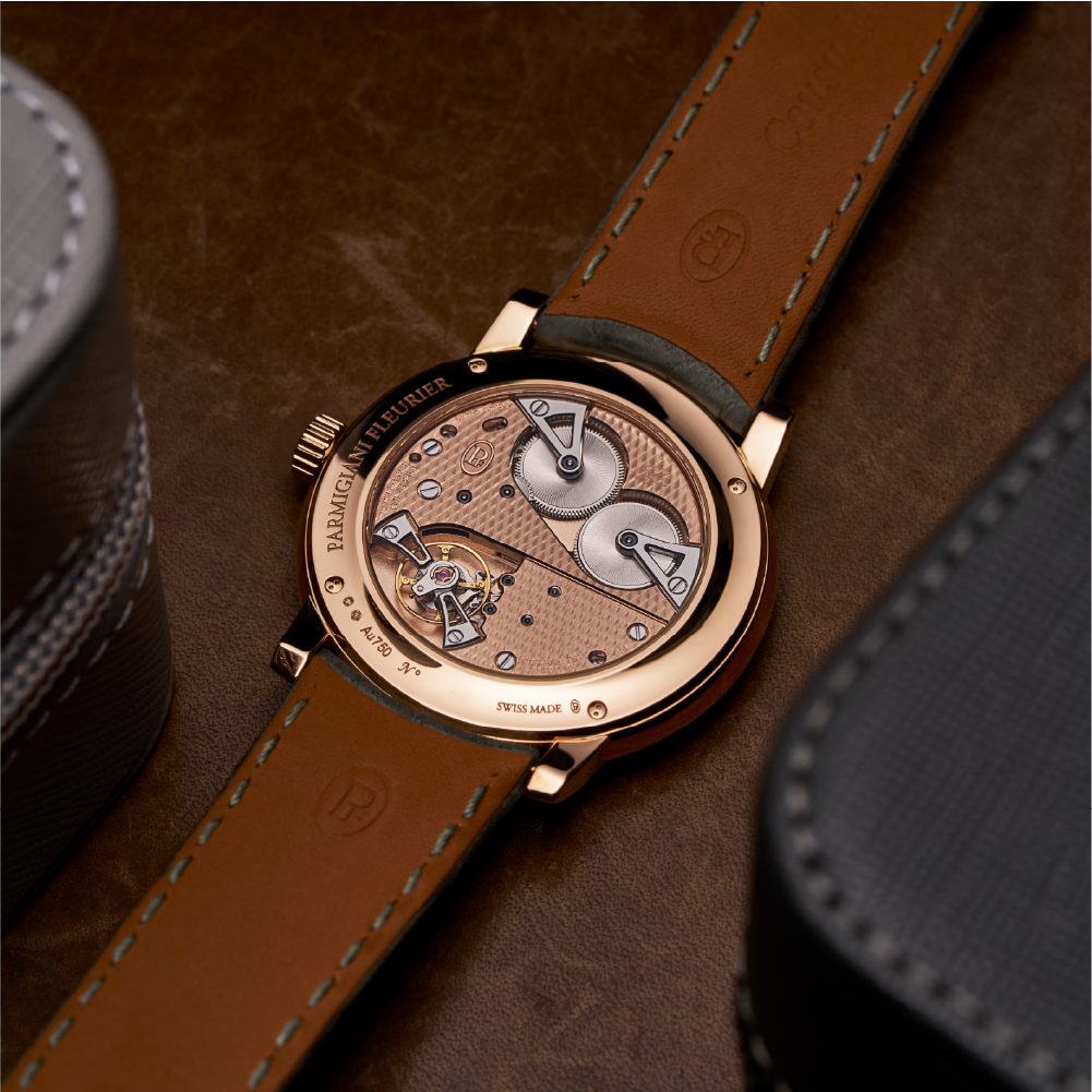 Parmigiani Fleurier Toric Petite Seconde Rose Gold