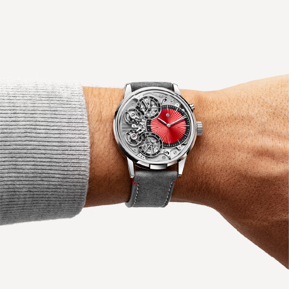 Armin Strom Mirrored Force Resonance Red