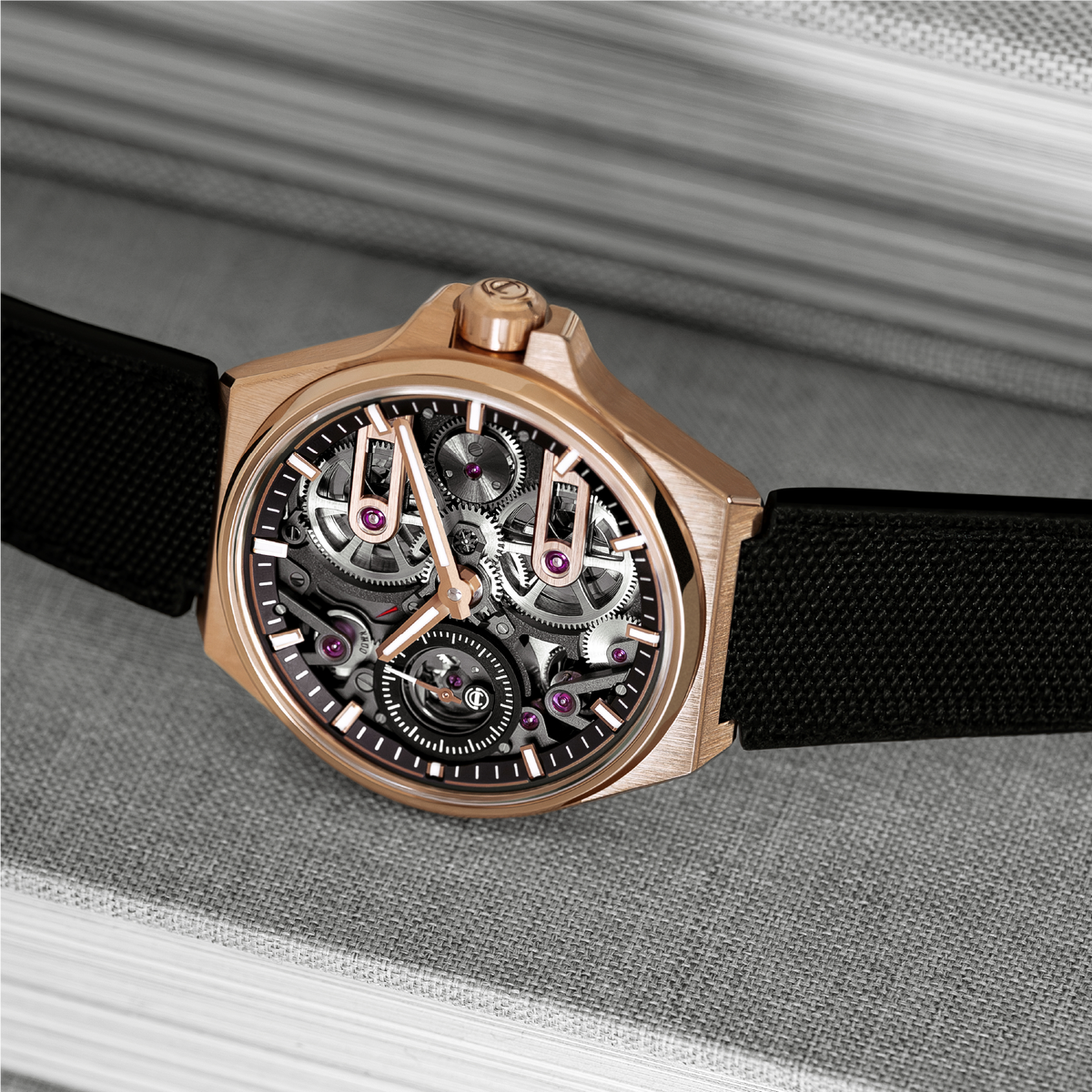 Armin Strom One Week Skeleton Rose Gold