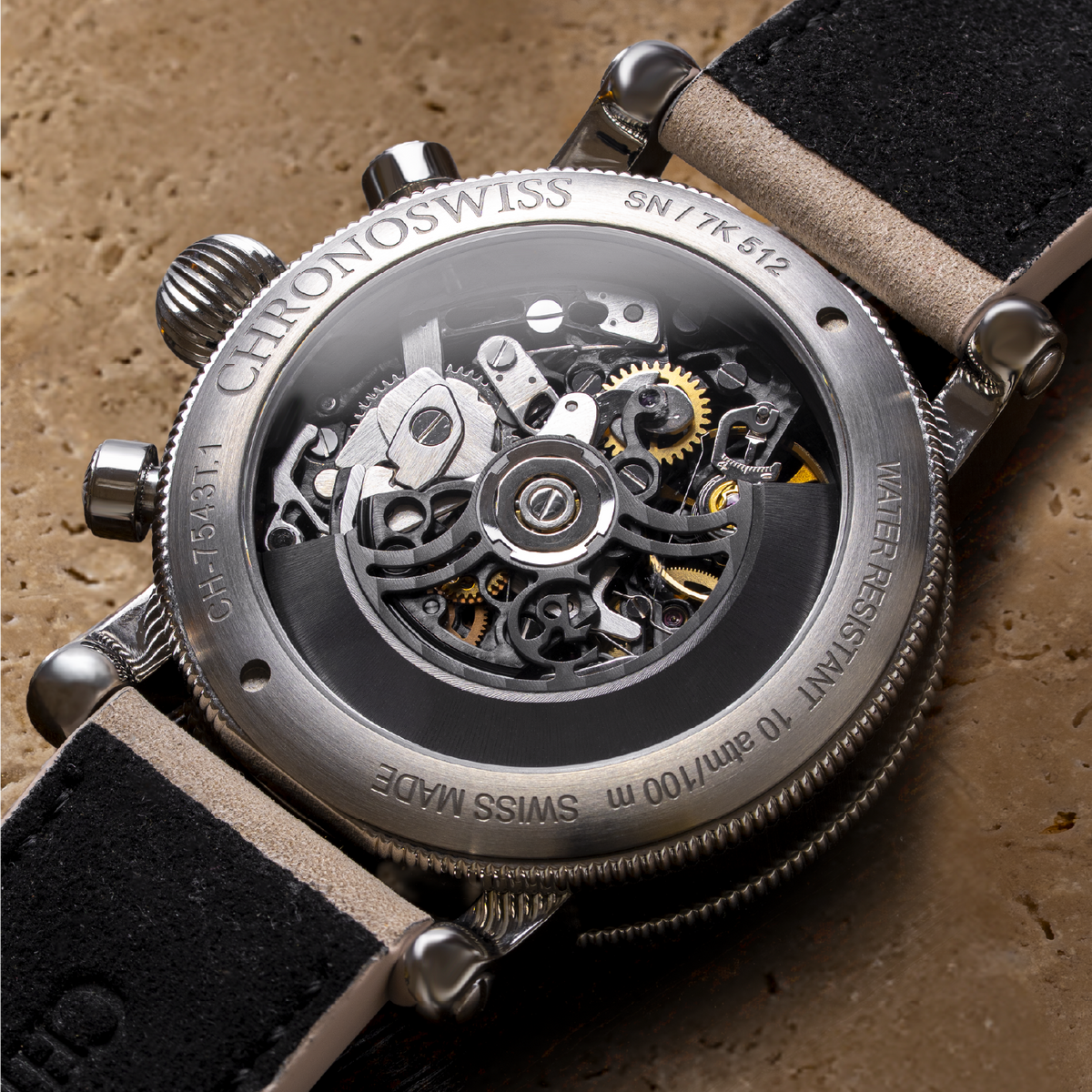 chronoswiss Opus Dakar