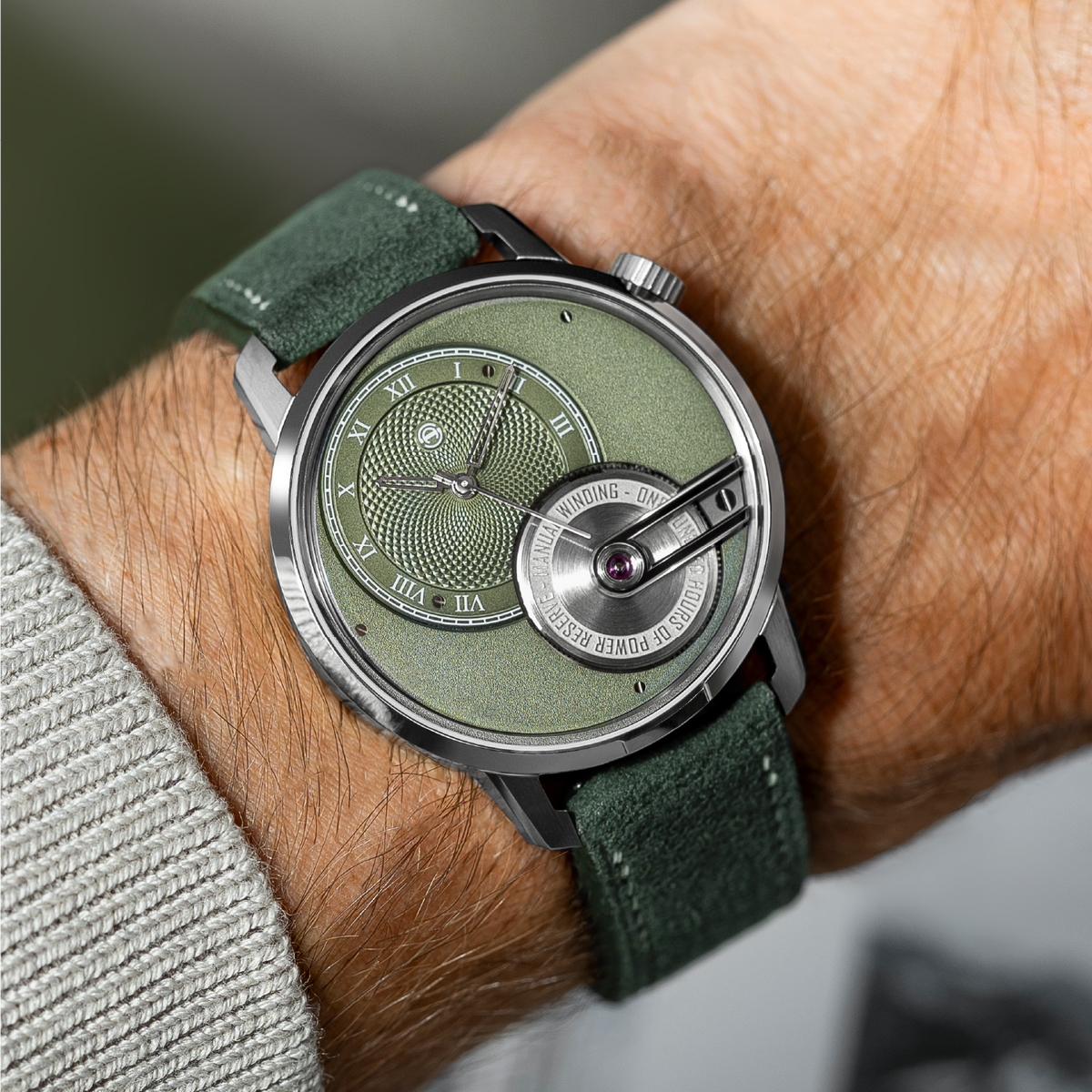 Armin Strom Tribute 1 Green