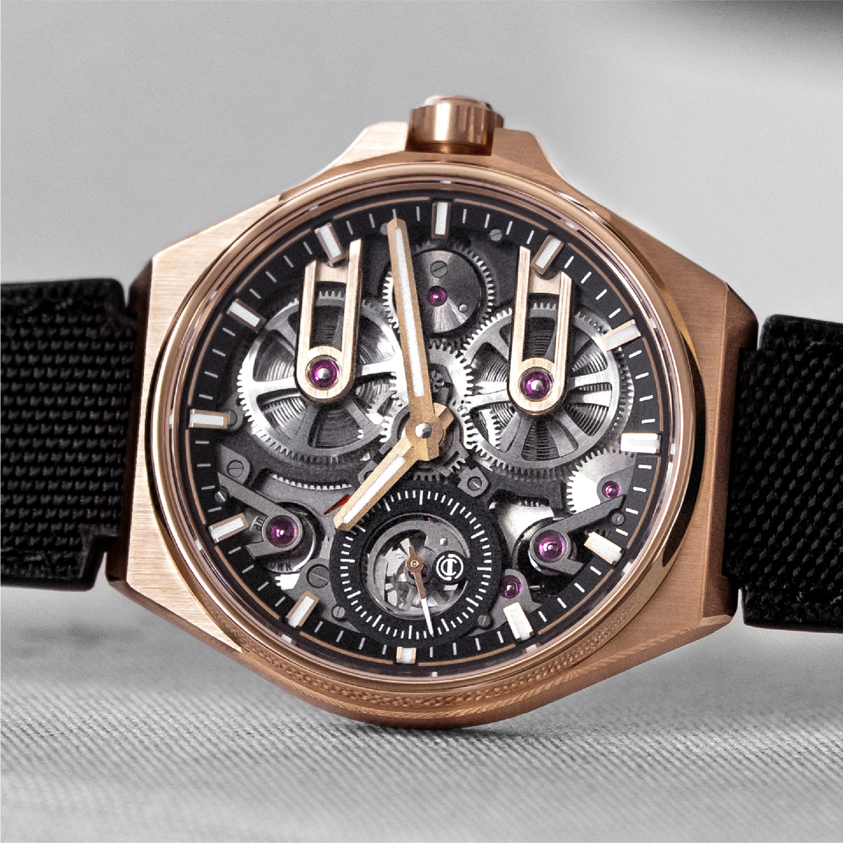 Armin Strom One Week Skeleton Rose Gold