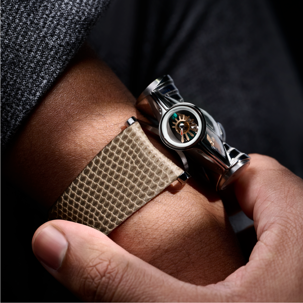 MB&F Horological Machine N°11 Art Deco (Green Edition)