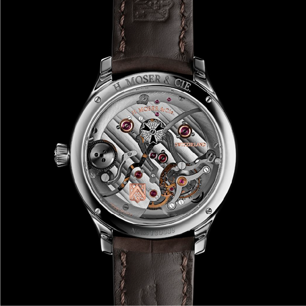 H. Moser & Cie Endeavour Perpetual Calendar Smoked Salmon