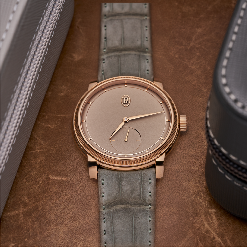 Parmigiani Fleurier Toric Petite Seconde Rose Gold
