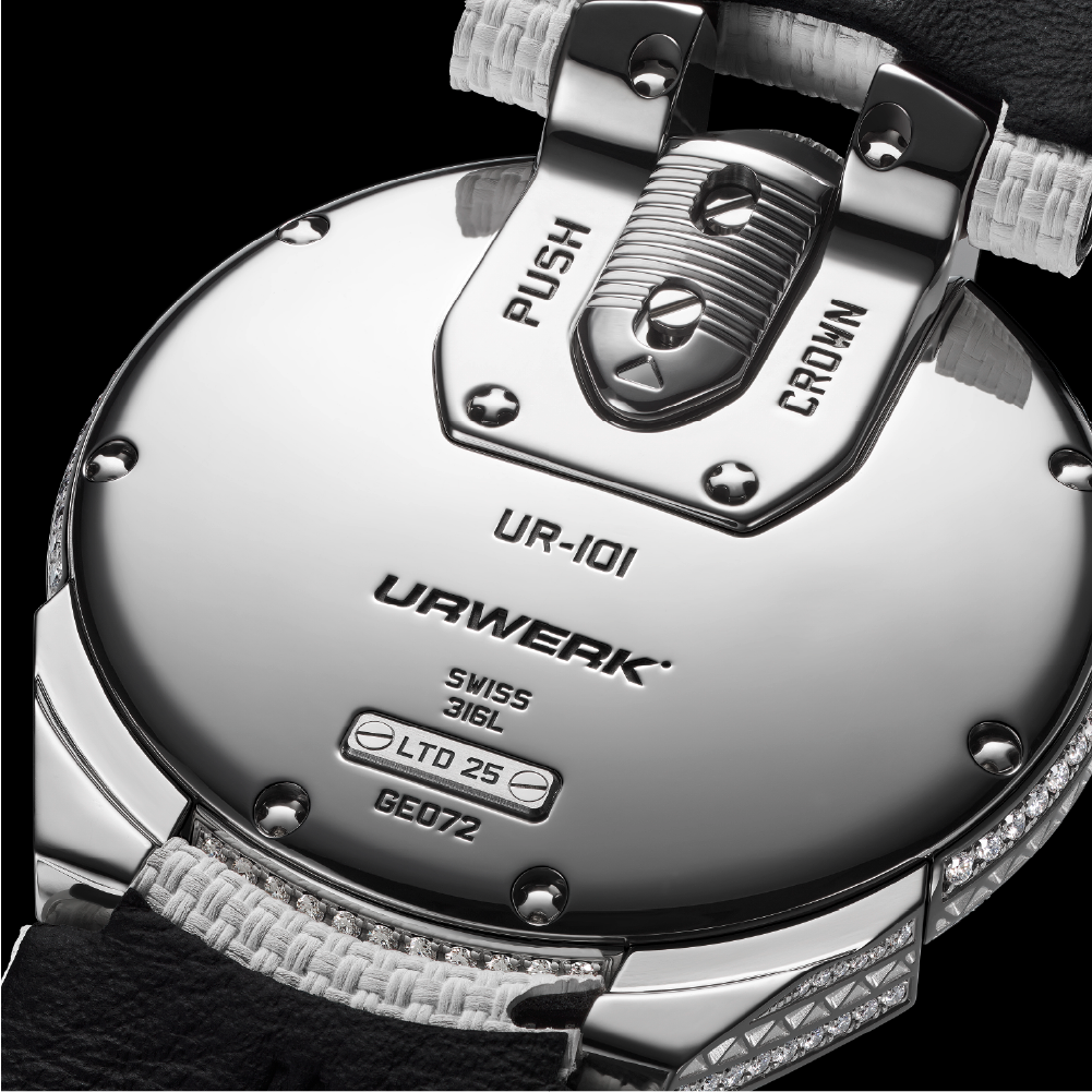 URWERK UR-101 Diamond Sky