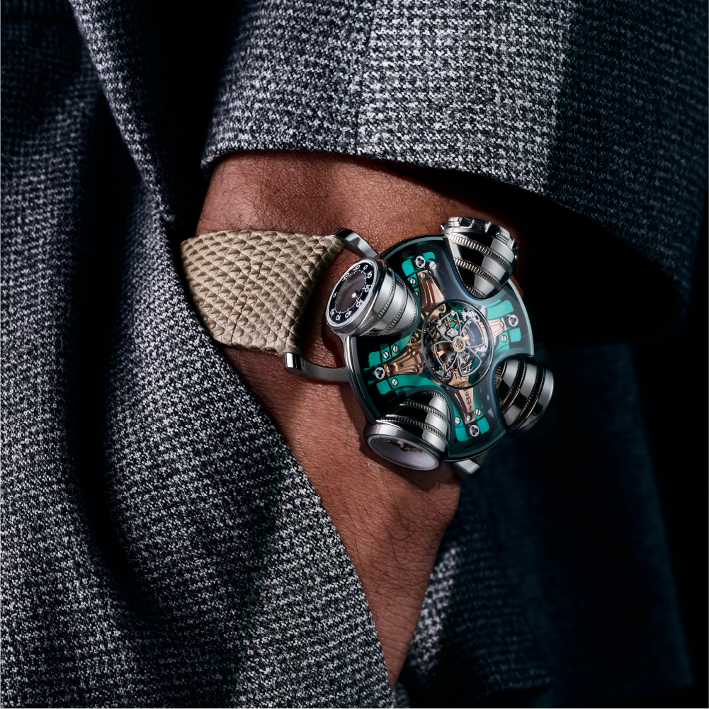 MB&F Horological Machine N°11 Art Deco (Green Edition)