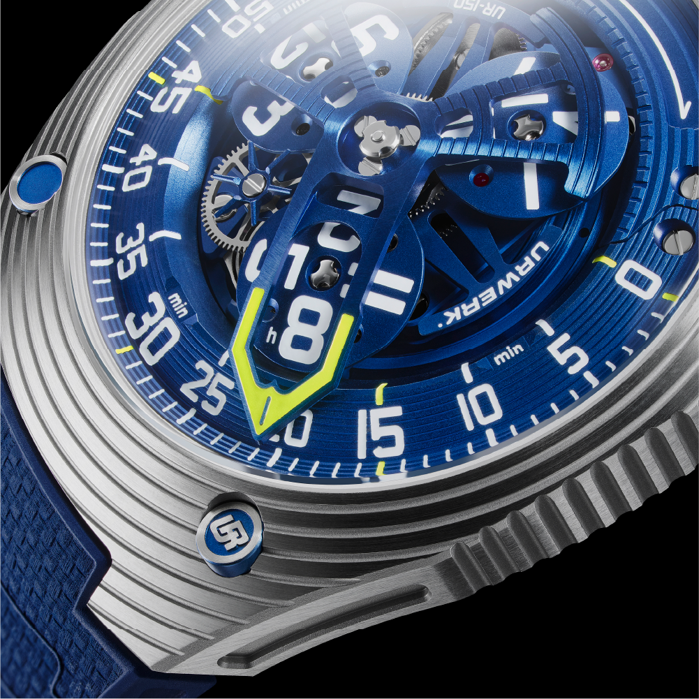 URWERK UR-150 Blue Scorpion