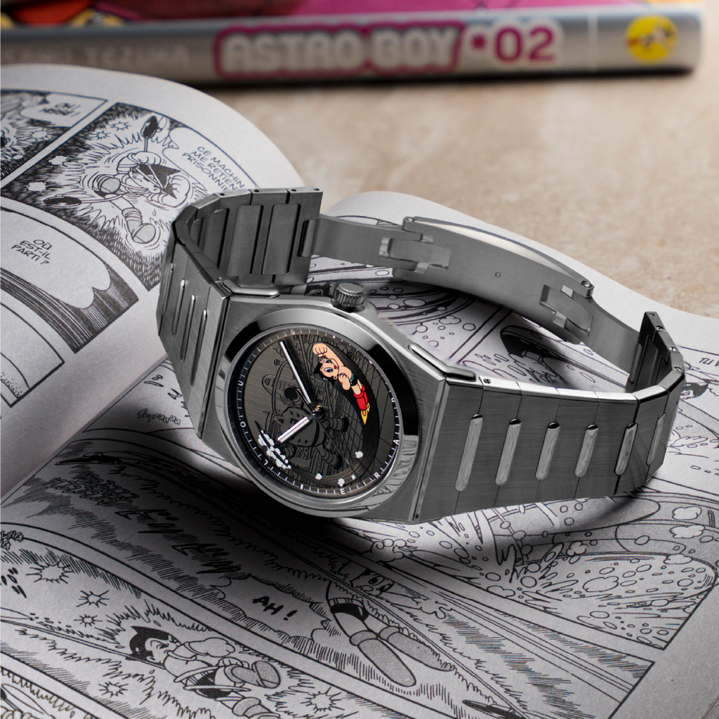 Louis Erard × Astro Boy 2340 – Limited Edition watch available at PRJKT8 Bahrain