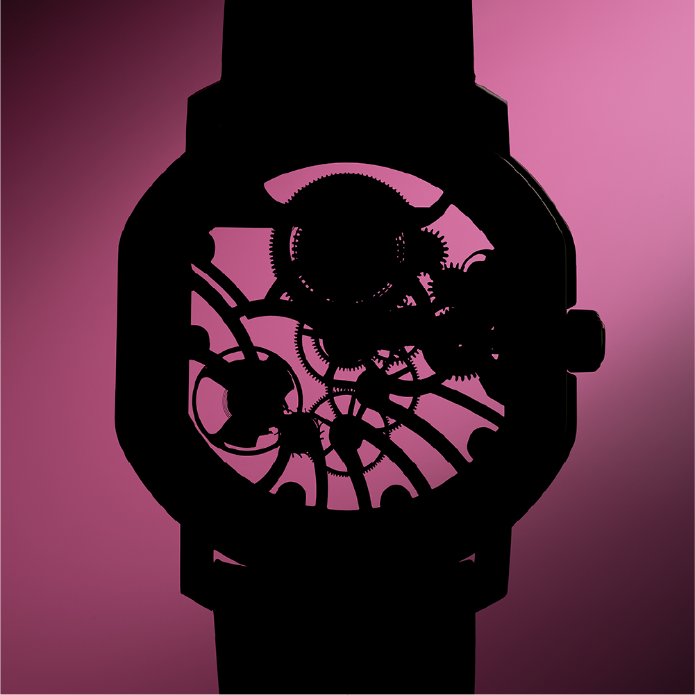 Daniel Roth Extra Plat Rose Gold Skeleton