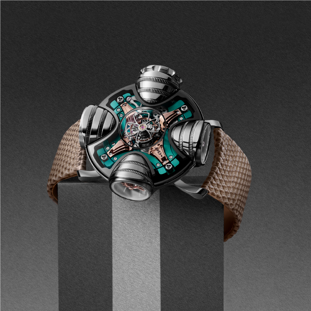 MB&F Horological Machine N°11 Art Deco (Green Edition)
