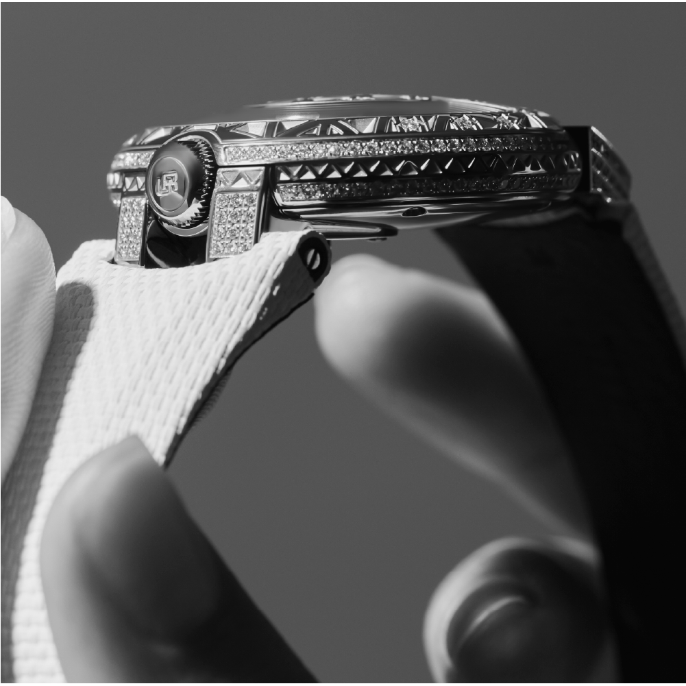 URWERK UR-101 Diamond Sky