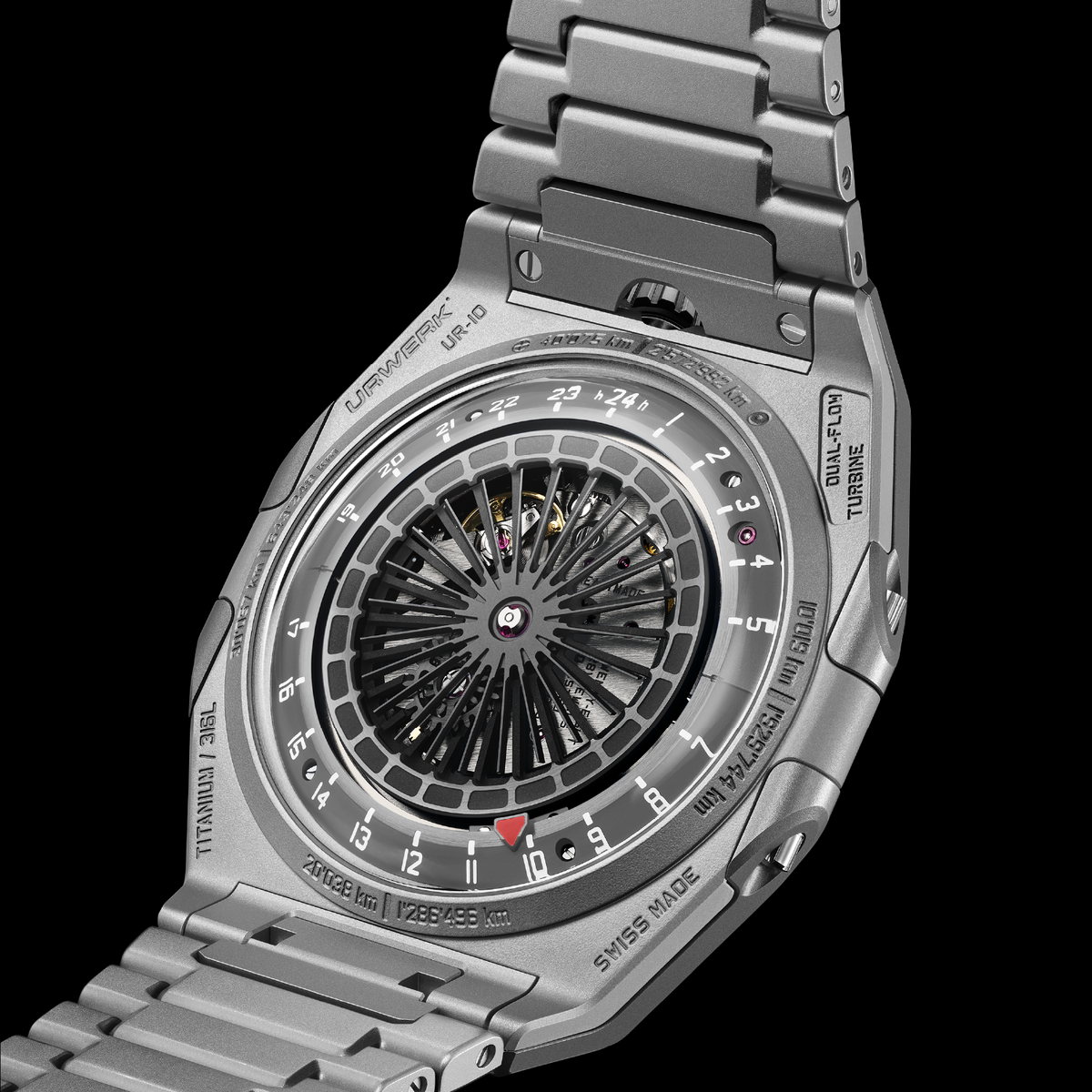 URWERK UR-10 SpaceMeter Titanium