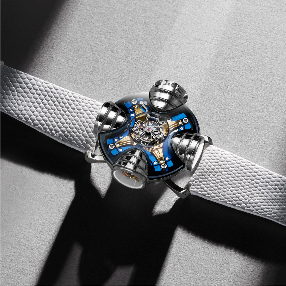 MB&F Horological Machine N°11 Art Deco (Blue Edition)