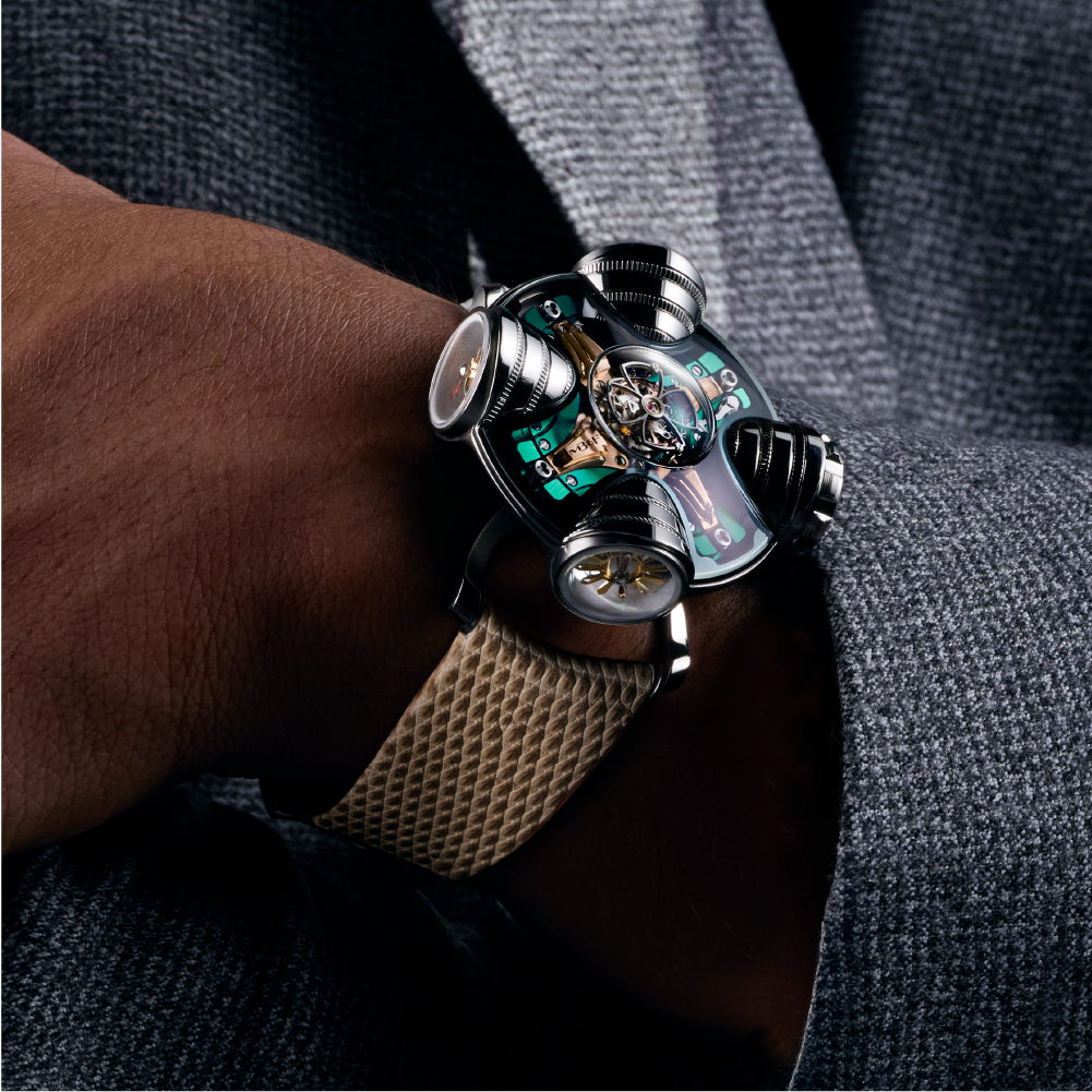 MB&F Horological Machine N°11 Art Deco (Green Edition)
