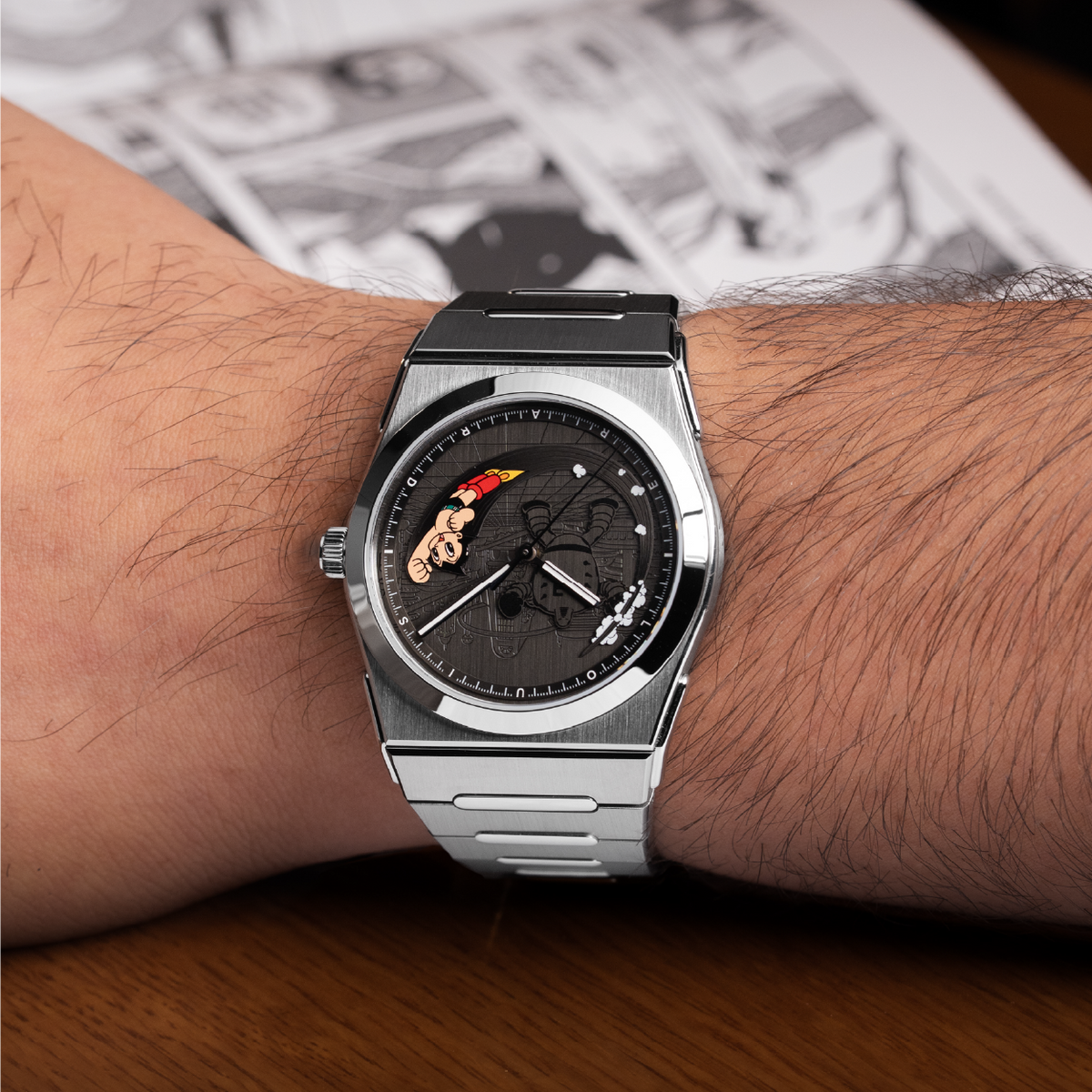 Louis Erard × Astro Boy 2340 – Limited Edition watch available at PRJKT8 Bahrain
