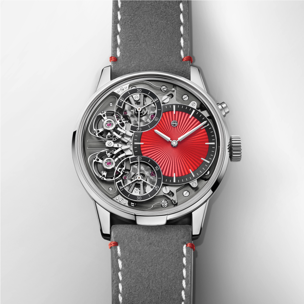 Armin Strom Mirrored Force Resonance Red
