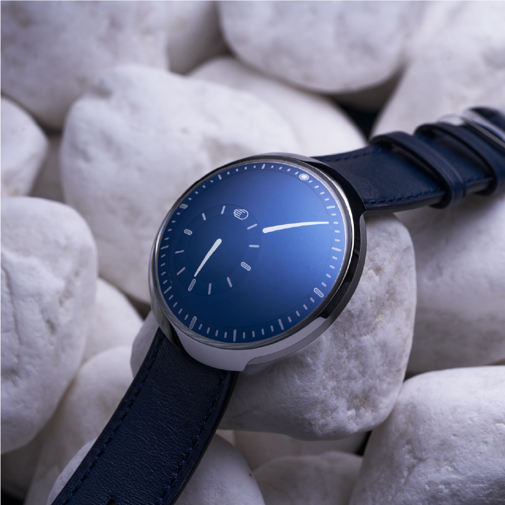 Ressence TYPE 8 Cobalt Blue