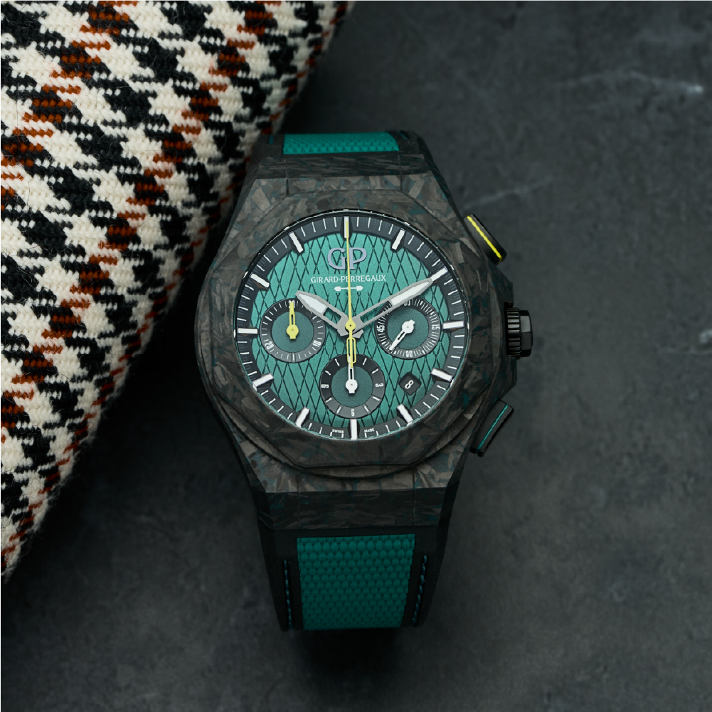 Girard-Perregaux - Laureato Absolute Chronograph Aston Martin F1 Edition