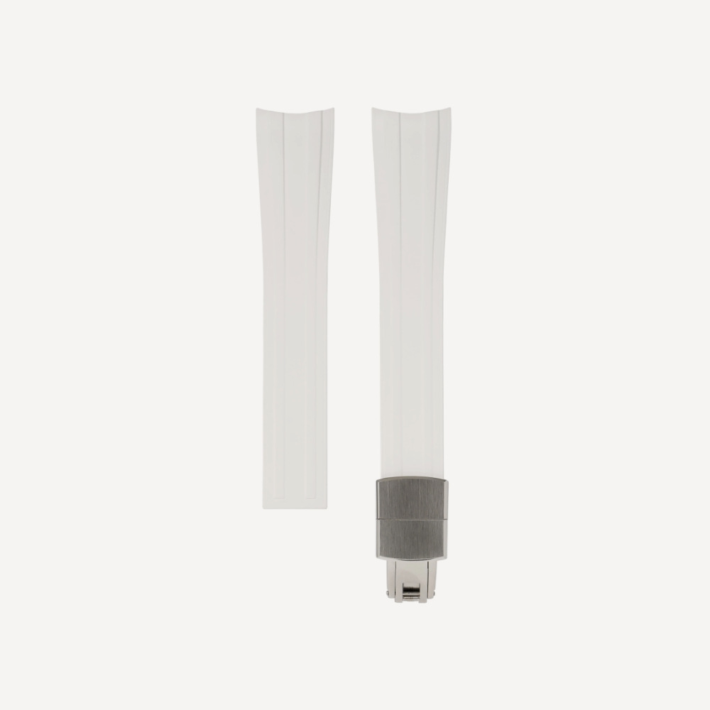 Delugs CTS Rubber Strap for Tudor BB58 – White