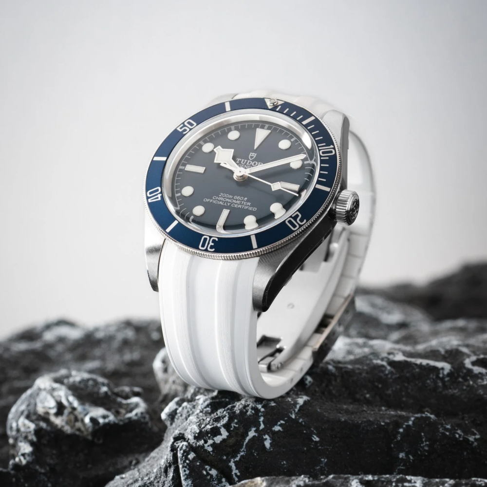 Delugs CTS Rubber Strap for Tudor BB58