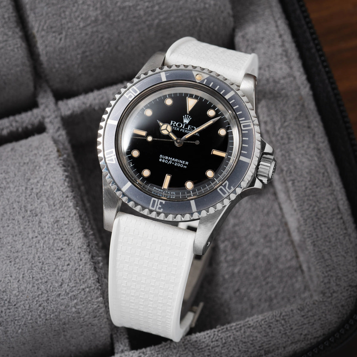 Delugs Mosaic CTS Rubber Strap