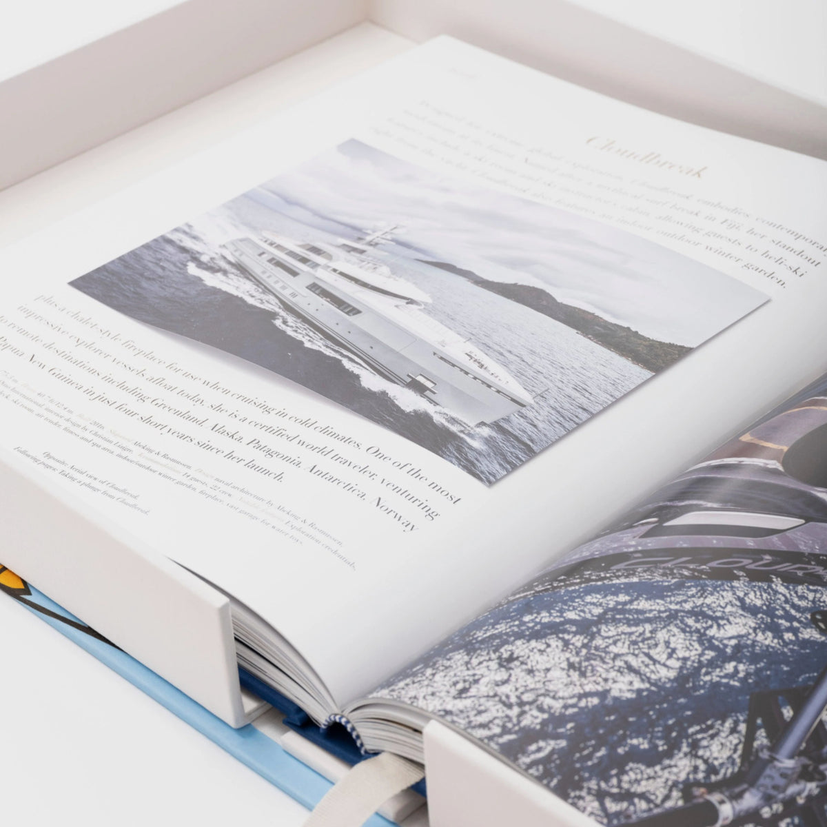 Assouline Yachts: The Impossible Collection