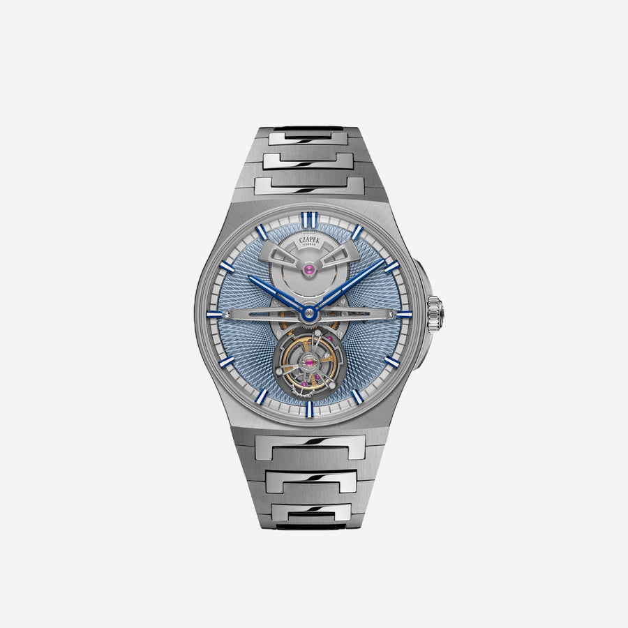 CZAPEK Antarctique Tourbillon - Glacier Blue