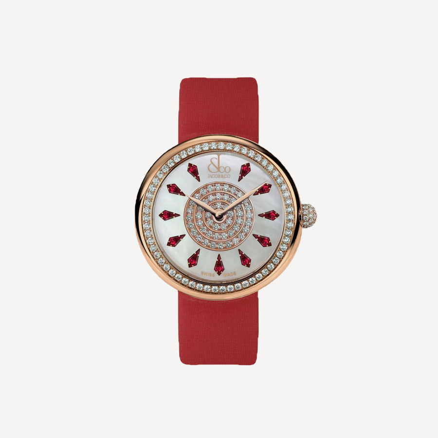 JACOB & CO Brilliant Rose Gold - Red