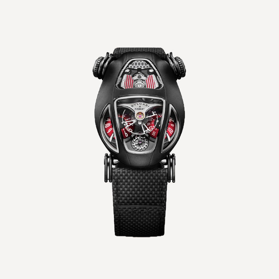 BVLGARI x MB&F Serpenti – Black PVD Edition