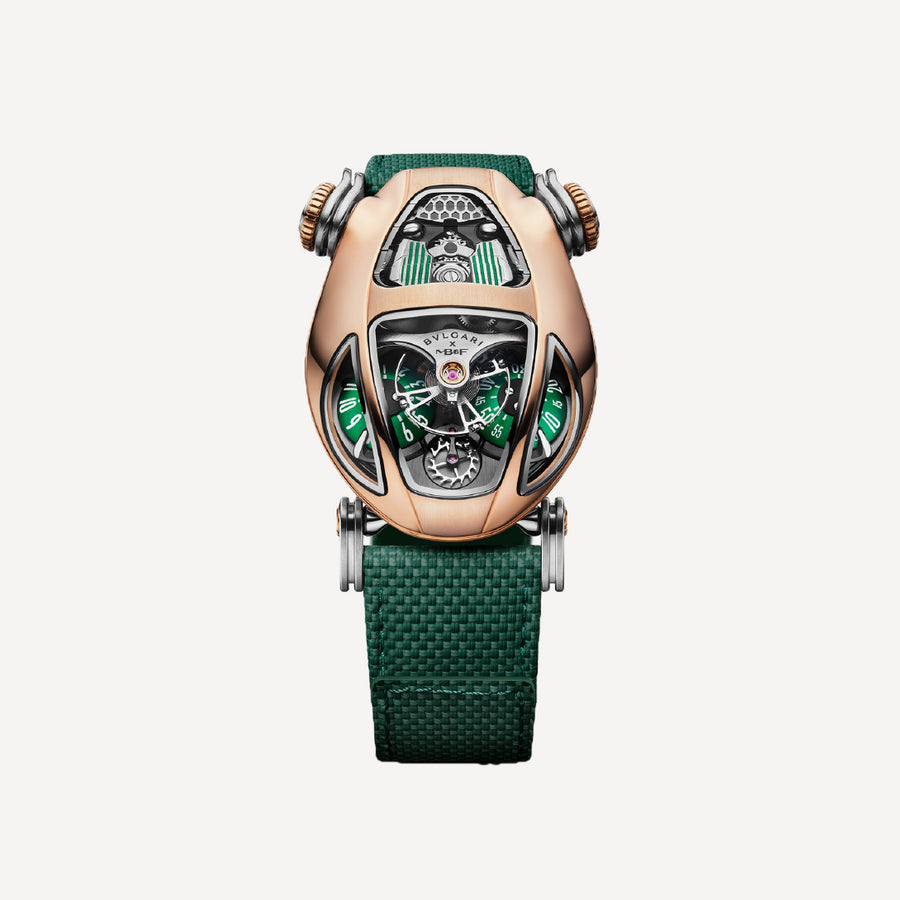 BVLGARI x MB&F Serpenti – Rose Gold Edition