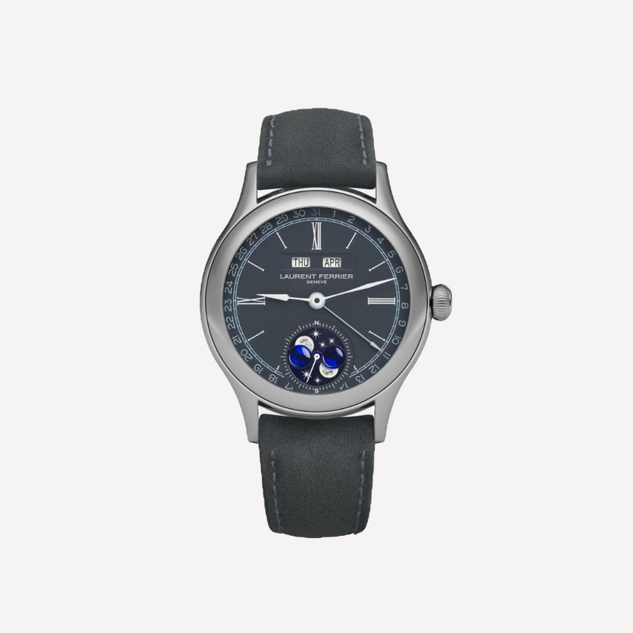Laurent Ferrier Classic Moon Blue Dial
