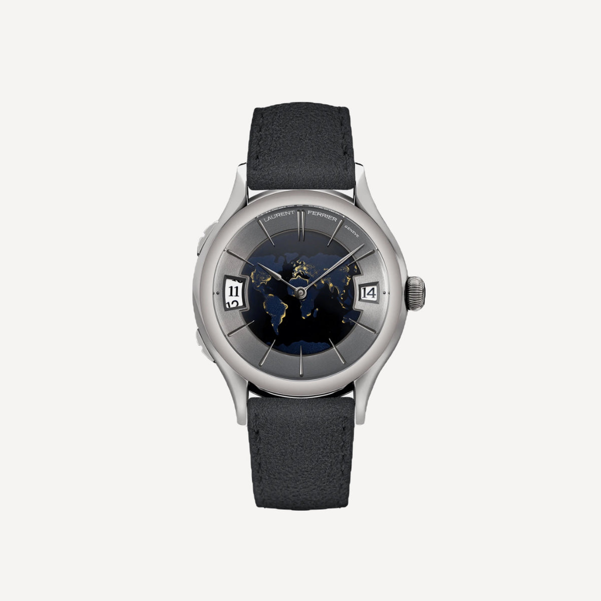 Laurent Ferrier Classic Traveller Globe Night Blue