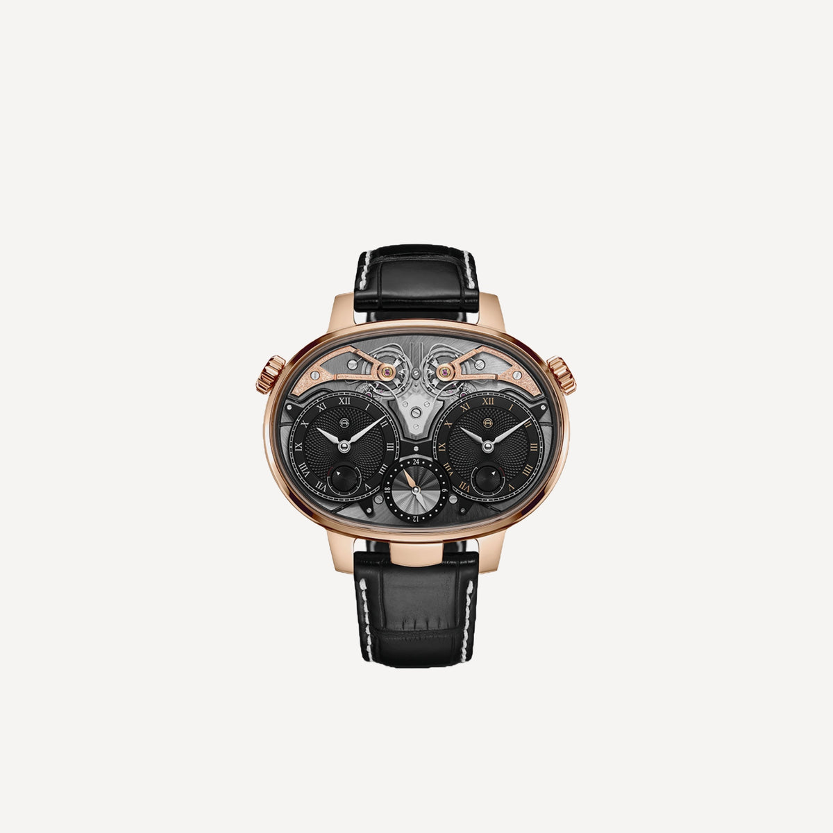 Armin Strom Dual Time Resonance Manufacture Edition Rosegold